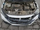 2019 Honda Civic Sport White vin: 19XFC2F8XKE203577