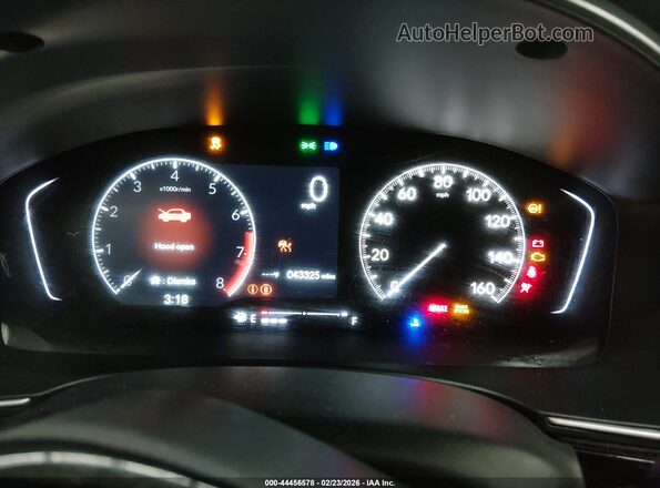 19XFL1H71RE026071 2024 HONDA CIVIC White Widok tylnych siedzeń