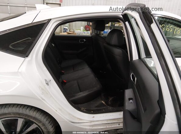 19XFL1H71RE026071 2024 HONDA CIVIC White Widok naklejki z numerem VIN