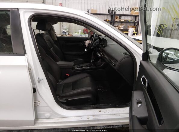 19XFL1H71RE026071 2024 HONDA CIVIC White Widok wnętrza z przodu