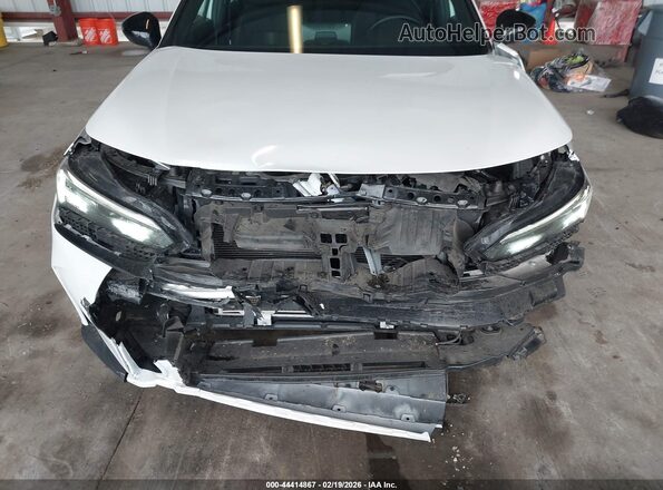 19XFL2H80SE008309 2025 HONDA CIVIC SEDAN Белый Вид спереди