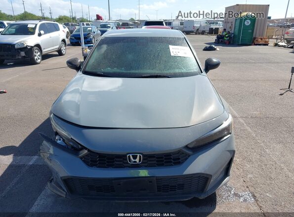 19XFL2H80SE012361 2025 HONDA CIVIC SEDAN Серый Вид щитка приборов