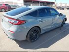 2025 Honda Civic Sedan Sport Серый vin: 19XFL2H80SE012361
