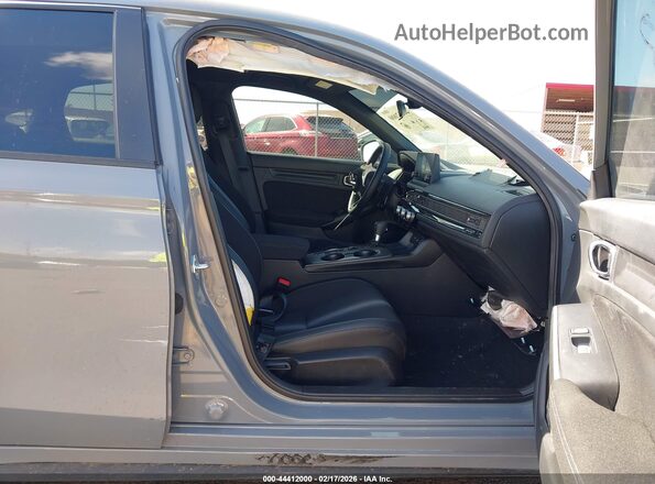 19XFL2H80SE012361 2025 HONDA CIVIC SEDAN Серый Вид салона спереди