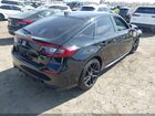 2025 Honda Civic Sedan Sport Черный vin: 19XFL2H80SE022226