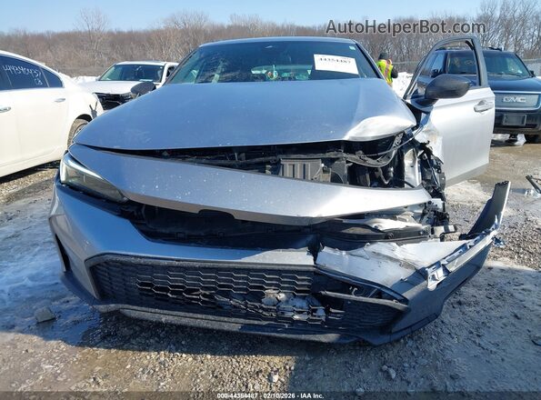 19XFL2H80SE029869 2025 HONDA CIVIC SEDAN Серебряный Вид спереди