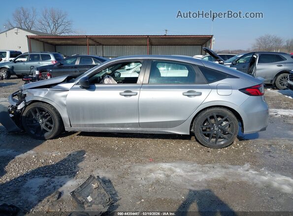 19XFL2H80SE029869 2025 HONDA CIVIC SEDAN Серебряный Панорамный вид салона 360°
