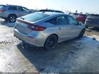 2025 Honda Civic Sedan Sport Серебряный vin: 19XFL2H80SE029869