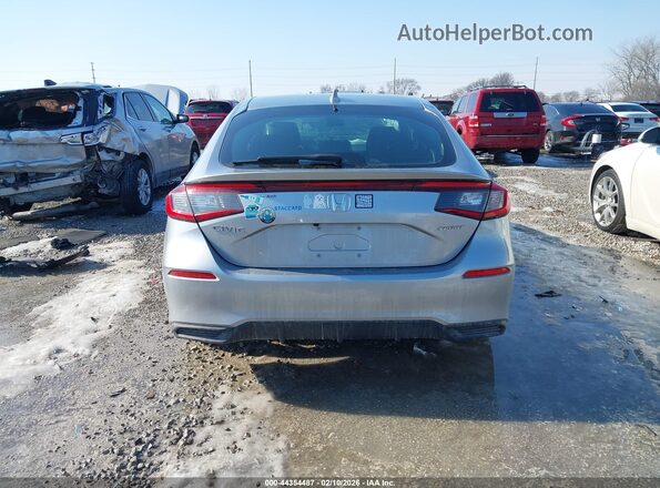 19XFL2H80SE029869 2025 HONDA CIVIC SEDAN Серебряный 