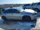 2025 Honda Civic Sedan Sport Серебряный vin: 19XFL2H80SE029869