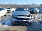 2025 Honda Civic Sedan Sport Серебряный vin: 19XFL2H80SE029869