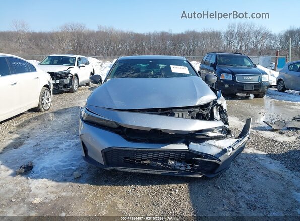 19XFL2H80SE029869 2025 HONDA CIVIC SEDAN Серебряный Вид щитка приборов