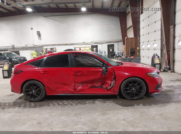 19XFL2H81PE005118 2023 HONDA CIVIC Красный Панорамный вид салона 360°
