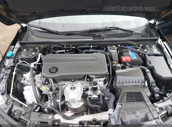 19XFL2H81SE035356 2025 HONDA CIVIC SEDAN Черный Вид сзади