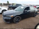 2025 Honda Civic Sedan Sport Черный vin: 19XFL2H81SE035356