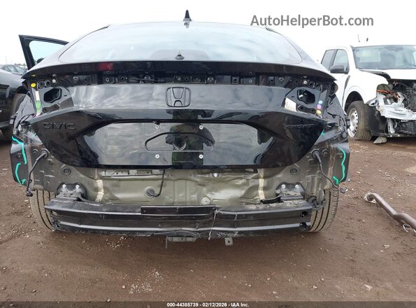 19XFL2H81SE035356 2025 HONDA CIVIC SEDAN Черный Вид спереди