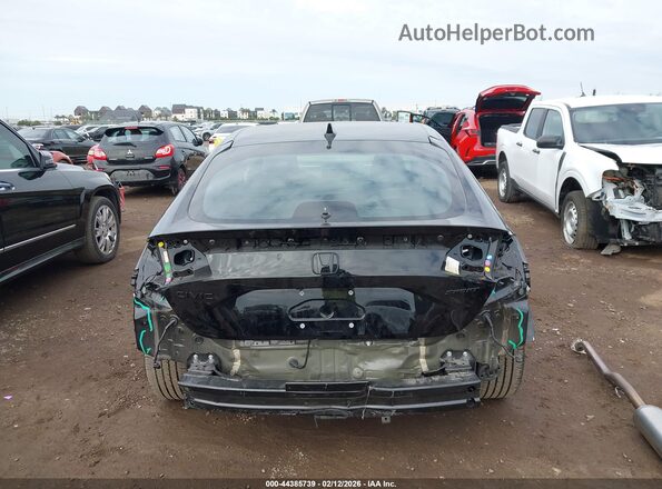 19XFL2H81SE035356 2025 HONDA CIVIC SEDAN Черный 