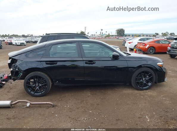 19XFL2H81SE035356 2025 HONDA CIVIC SEDAN Черный Панорамный вид салона 360°