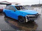 2022 Honda Civic Sport Blue vin: 19XFL2H82NE016738