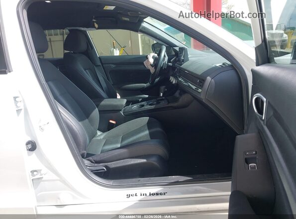 19XFL2H82PE022512 2023 HONDA CIVIC White Widok wnętrza z przodu