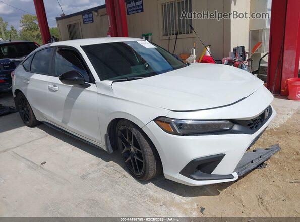 19XFL2H82PE022512 2023 HONDA CIVIC White Przód prawy
