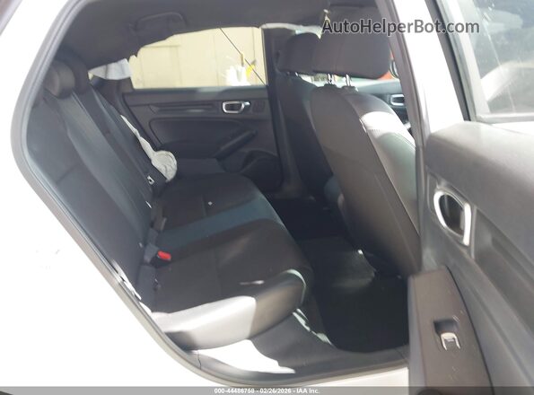19XFL2H82PE022512 2023 HONDA CIVIC White Widok naklejki z numerem VIN