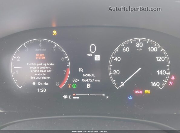 19XFL2H82PE022512 2023 HONDA CIVIC White Widok tylnych siedzeń