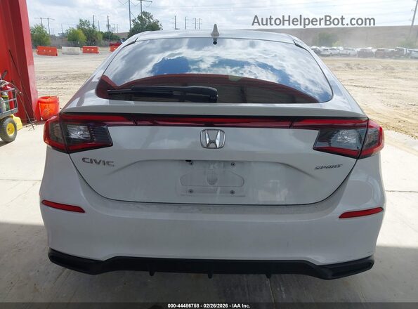 19XFL2H82PE022512 2023 HONDA CIVIC White 