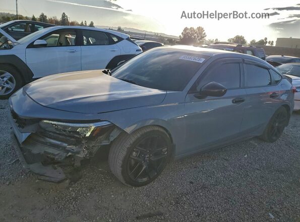 19XFL2H82RE016874 2024 HONDA CIVIC Серый Передняя левая четверть