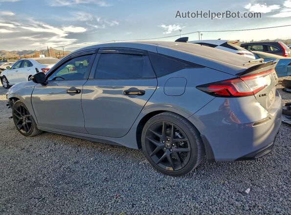 19XFL2H82RE016874 2024 HONDA CIVIC Серый Задняя левая четверть