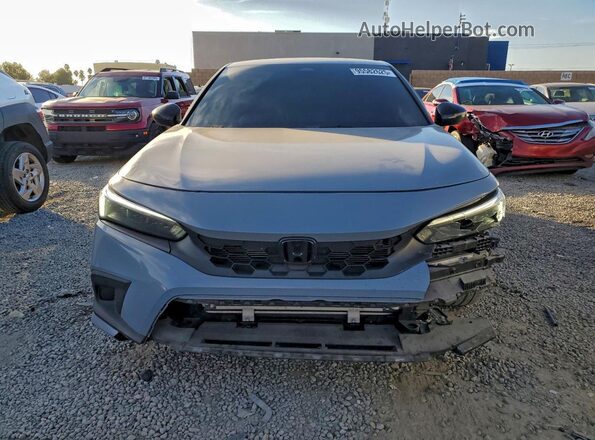 19XFL2H82RE016874 2024 HONDA CIVIC Серый Вид спереди