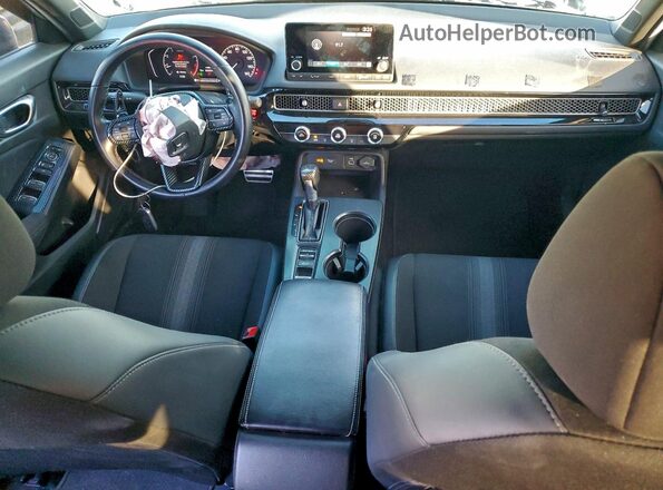 19XFL2H82RE016874 2024 HONDA CIVIC Серый Вид панели приборов
