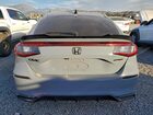 2024 Honda Civic Sport Серый vin: 19XFL2H82RE016874