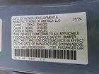 2024 Honda Civic Sport Серый vin: 19XFL2H82RE016874