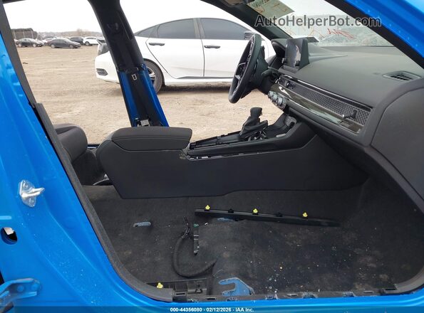 19XFL2H83SE033429 2025 HONDA CIVIC SEDAN Синий Вид салона спереди
