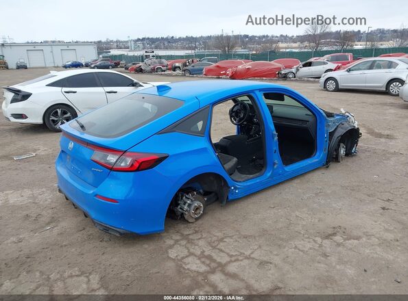 19XFL2H83SE033429 2025 HONDA CIVIC SEDAN Синий Задняя правая четверть