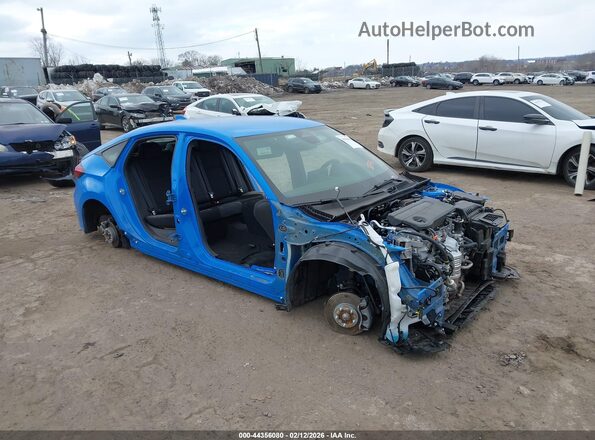 19XFL2H83SE033429 2025 HONDA CIVIC SEDAN Синий Передняя правая четверть