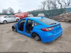 2025 Honda Civic Sedan Sport Синий vin: 19XFL2H83SE033429