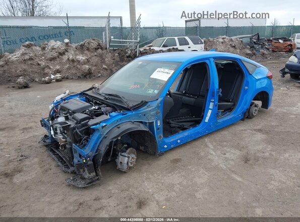 19XFL2H83SE033429 2025 HONDA CIVIC SEDAN Синий Передняя левая четверть