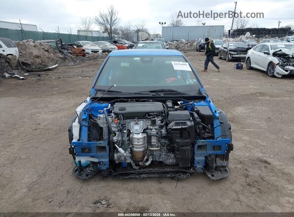 19XFL2H83SE033429 2025 HONDA CIVIC SEDAN Синий Вид щитка приборов