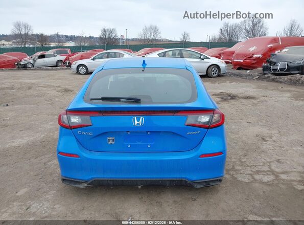19XFL2H83SE033429 2025 HONDA CIVIC SEDAN Синий 
