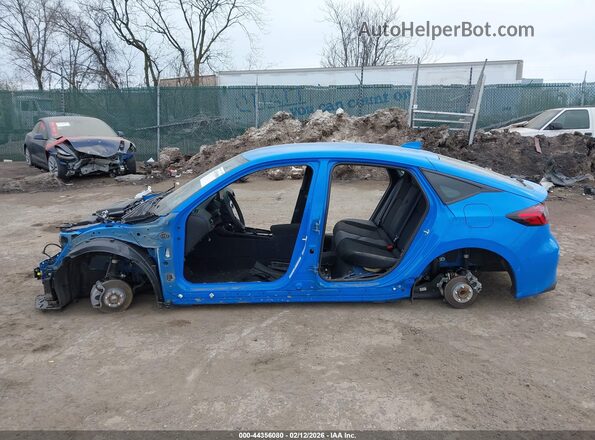19XFL2H83SE033429 2025 HONDA CIVIC SEDAN Синий Панорамный вид салона 360°