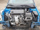 2025 Honda Civic Sedan Sport Синий vin: 19XFL2H83SE033429