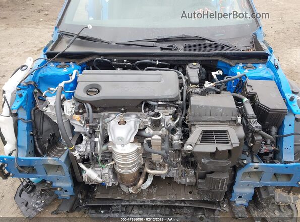 19XFL2H83SE033429 2025 HONDA CIVIC SEDAN Синий Вид сзади