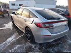 2026 Honda Civic Sport Серебряный vin: 19XFL2H83TE004837