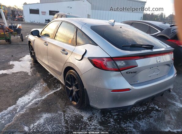 19XFL2H83TE004837 2026 HONDA CIVIC Серебряный Задняя левая четверть