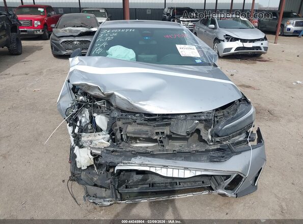 19XFL2H84SE024030 2025 HONDA CIVIC SEDAN Серебряный Вид спереди