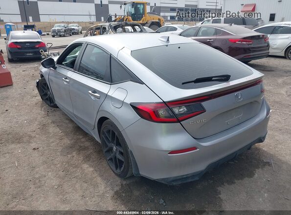 19XFL2H84SE024030 2025 HONDA CIVIC SEDAN Серебряный Задняя левая четверть