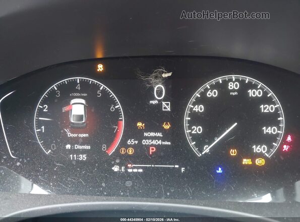 19XFL2H84SE024030 2025 HONDA CIVIC SEDAN Серебряный Вид задних сидений