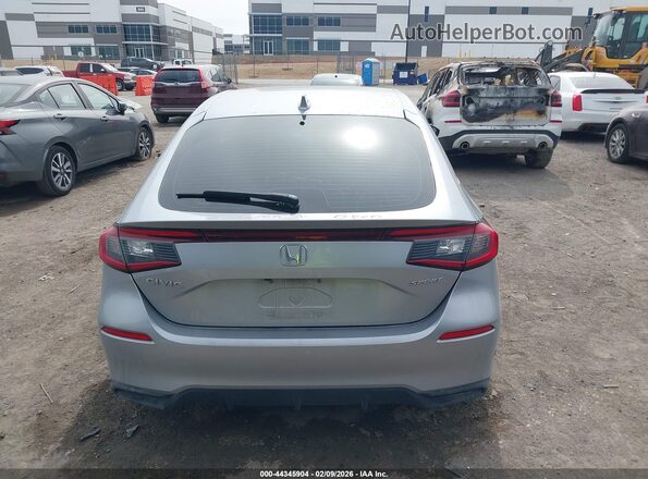 19XFL2H84SE024030 2025 HONDA CIVIC SEDAN Серебряный 